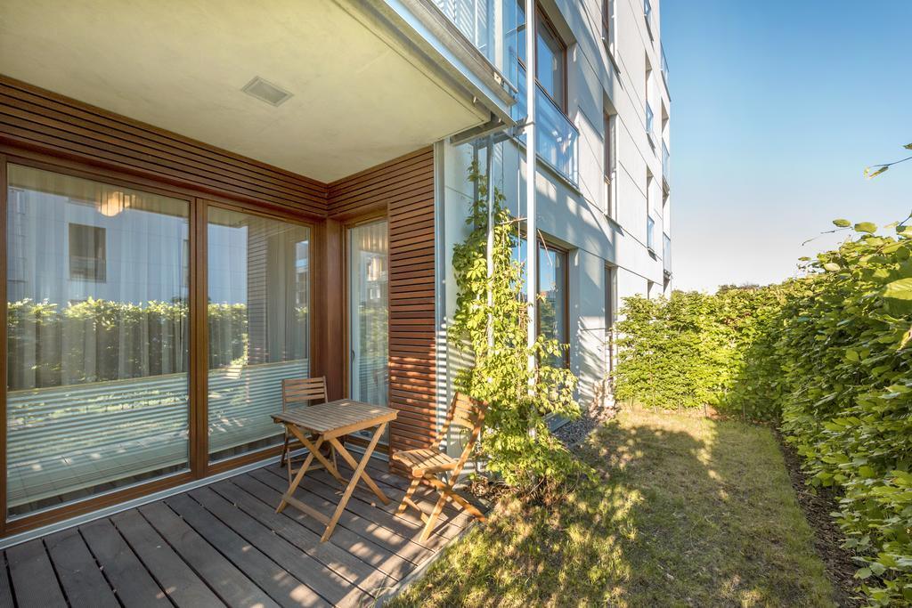 Apartament La Vita Nadmorski Gdańsk Buitenkant foto