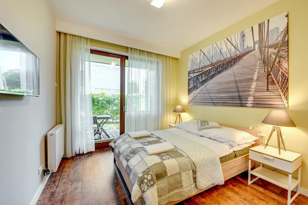 Apartament La Vita Nadmorski Gdańsk Buitenkant foto