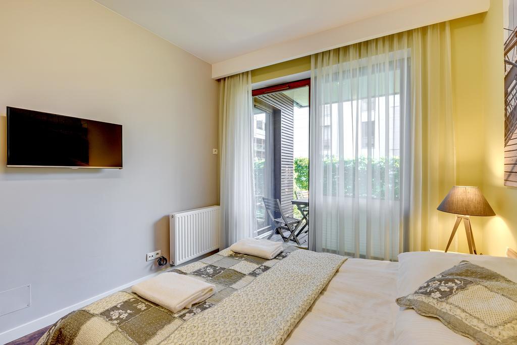 Apartament La Vita Nadmorski Gdańsk Buitenkant foto