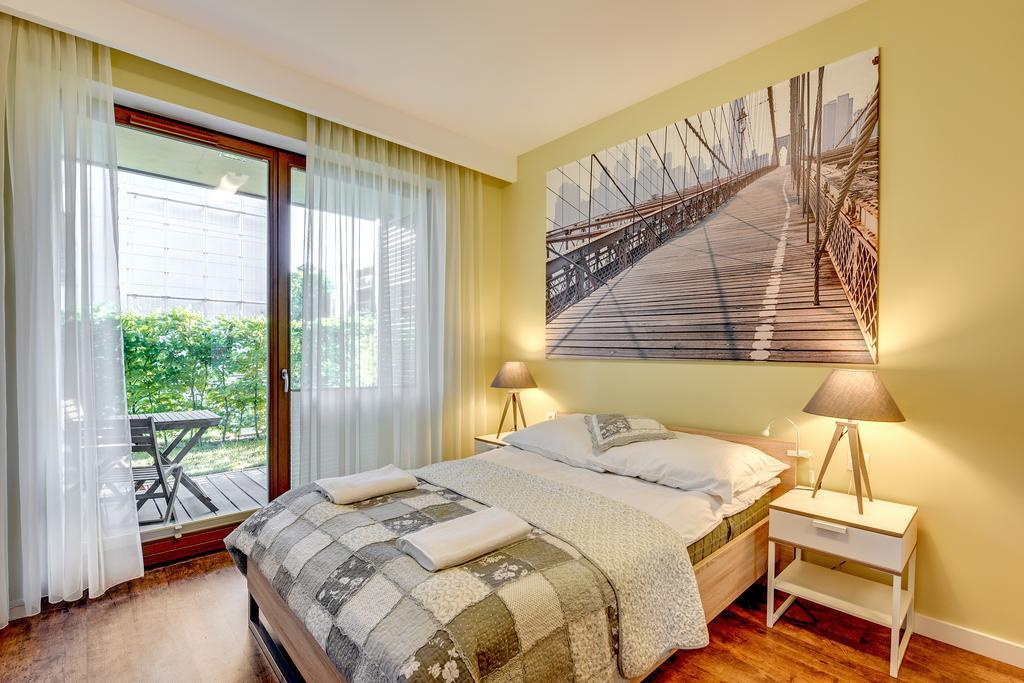 Apartament La Vita Nadmorski Gdańsk Buitenkant foto