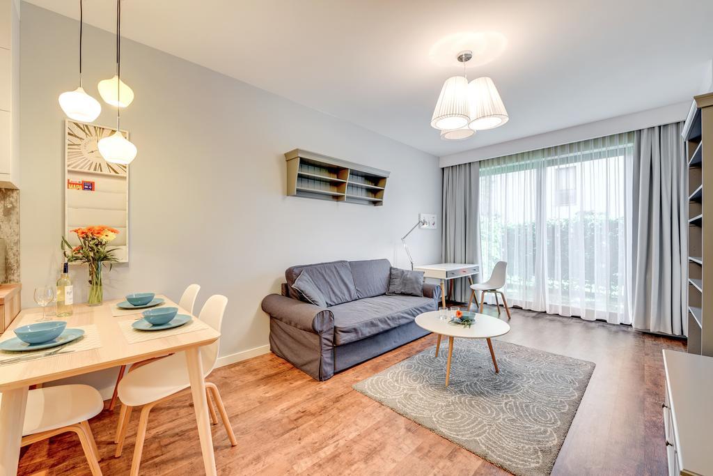 Apartament La Vita Nadmorski Gdańsk Buitenkant foto