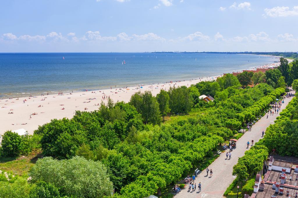 Apartament La Vita Nadmorski Gdańsk Buitenkant foto