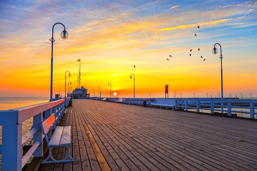 Apartament La Vita Nadmorski Gdańsk Buitenkant foto