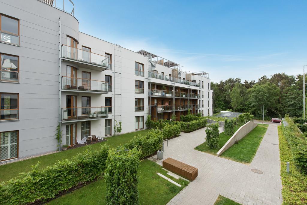 Apartament La Vita Nadmorski Gdańsk Buitenkant foto