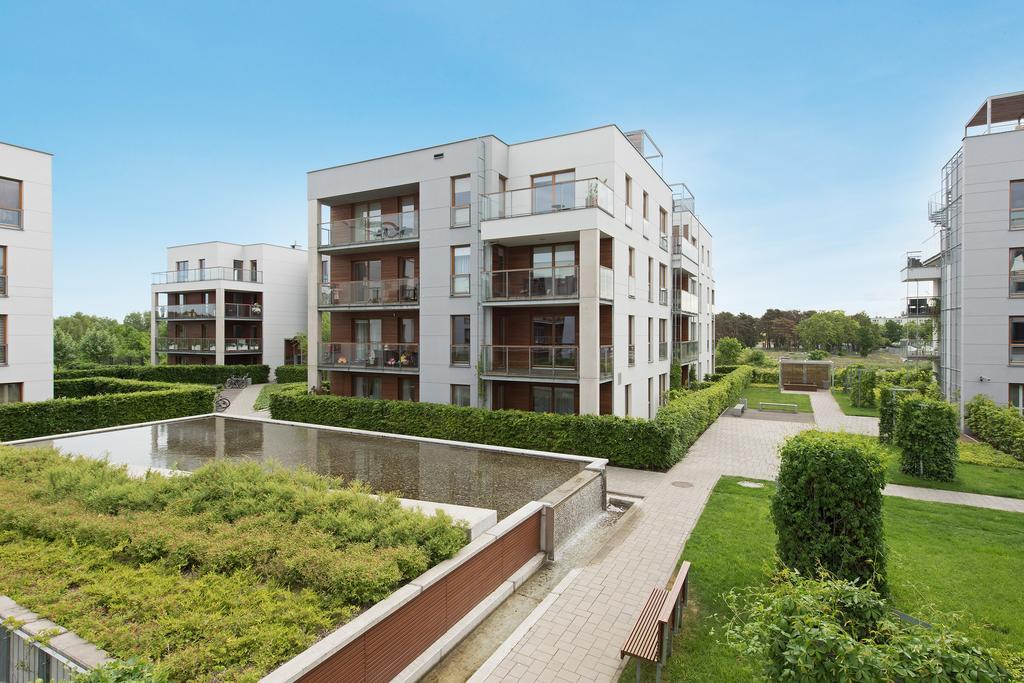 Apartament La Vita Nadmorski Gdańsk Buitenkant foto