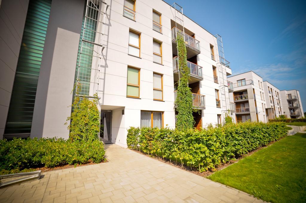Apartament La Vita Nadmorski Gdańsk Buitenkant foto