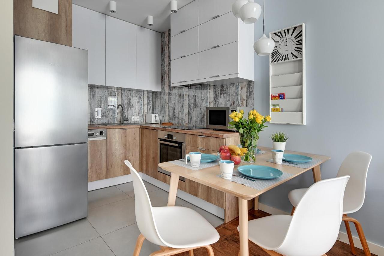 Apartament La Vita Nadmorski Gdańsk Buitenkant foto