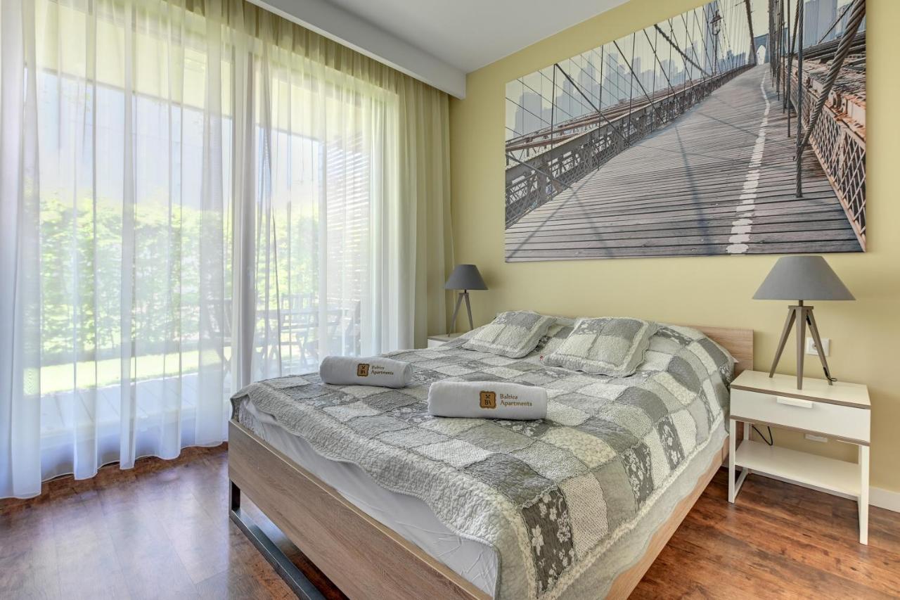 Apartament La Vita Nadmorski Gdańsk Buitenkant foto