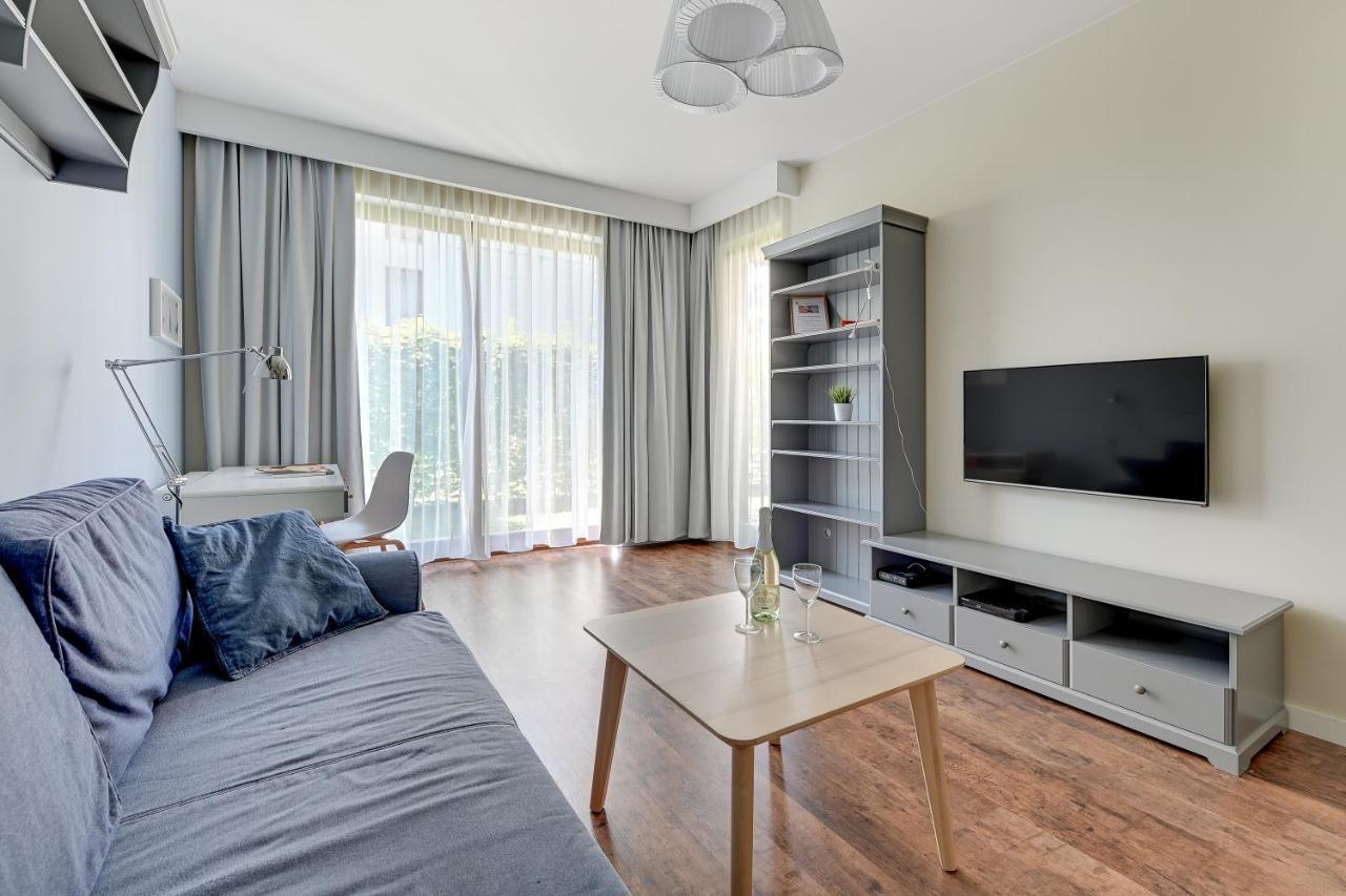 Apartament La Vita Nadmorski Gdańsk Buitenkant foto