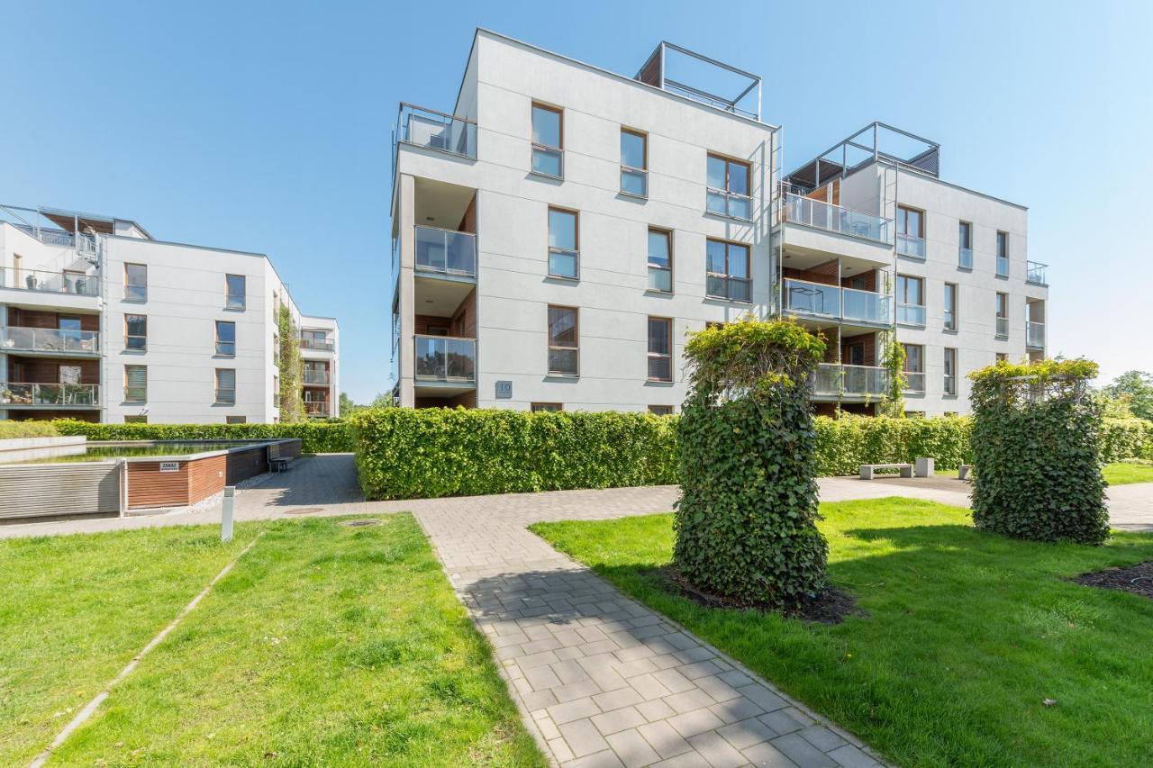 Apartament La Vita Nadmorski Gdańsk Buitenkant foto