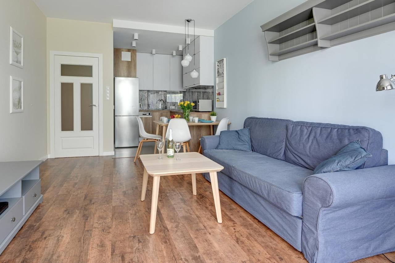 Apartament La Vita Nadmorski Gdańsk Buitenkant foto
