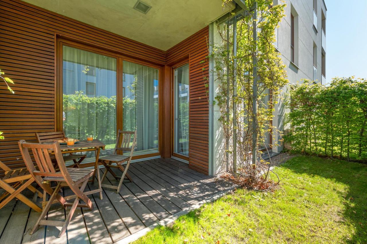 Apartament La Vita Nadmorski Gdańsk Buitenkant foto