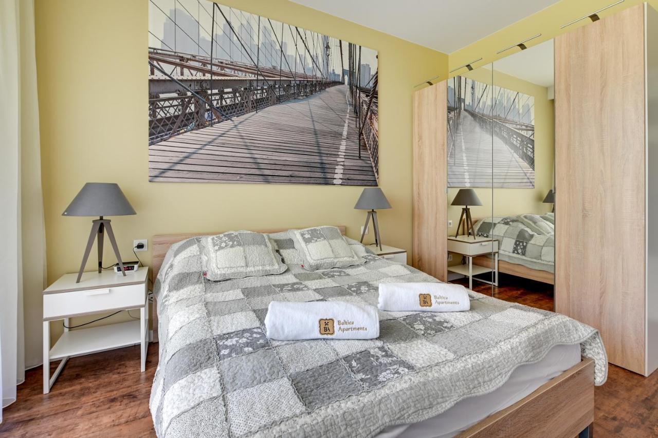 Apartament La Vita Nadmorski Gdańsk Buitenkant foto