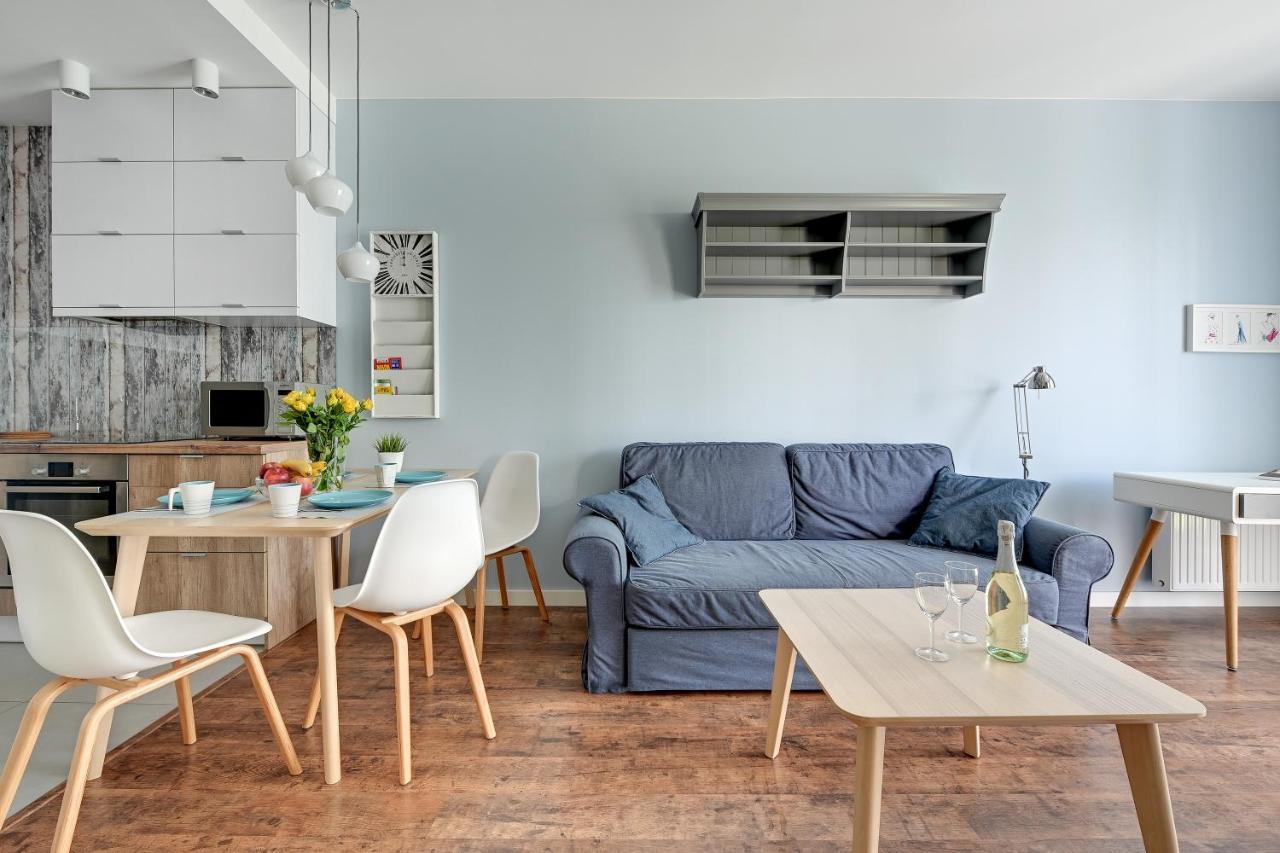 Apartament La Vita Nadmorski Gdańsk Buitenkant foto