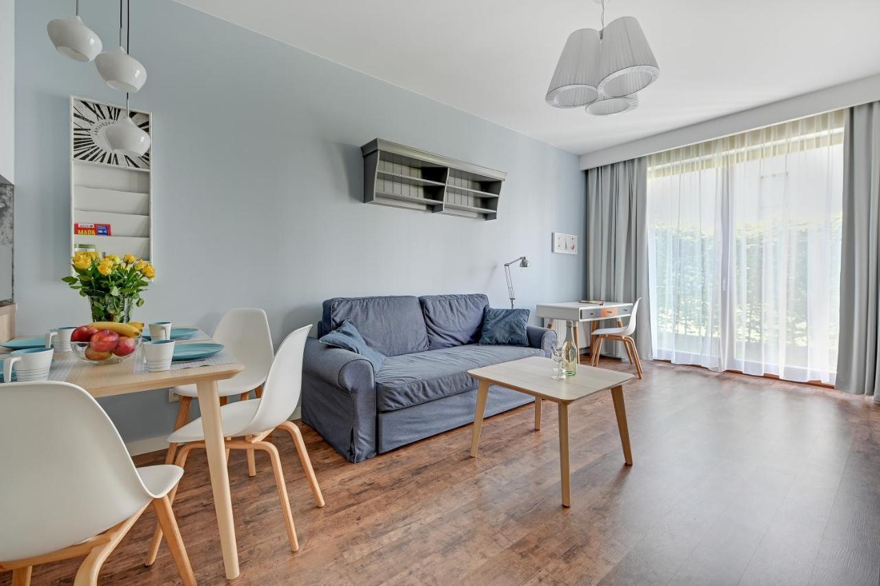 Apartament La Vita Nadmorski Gdańsk Buitenkant foto