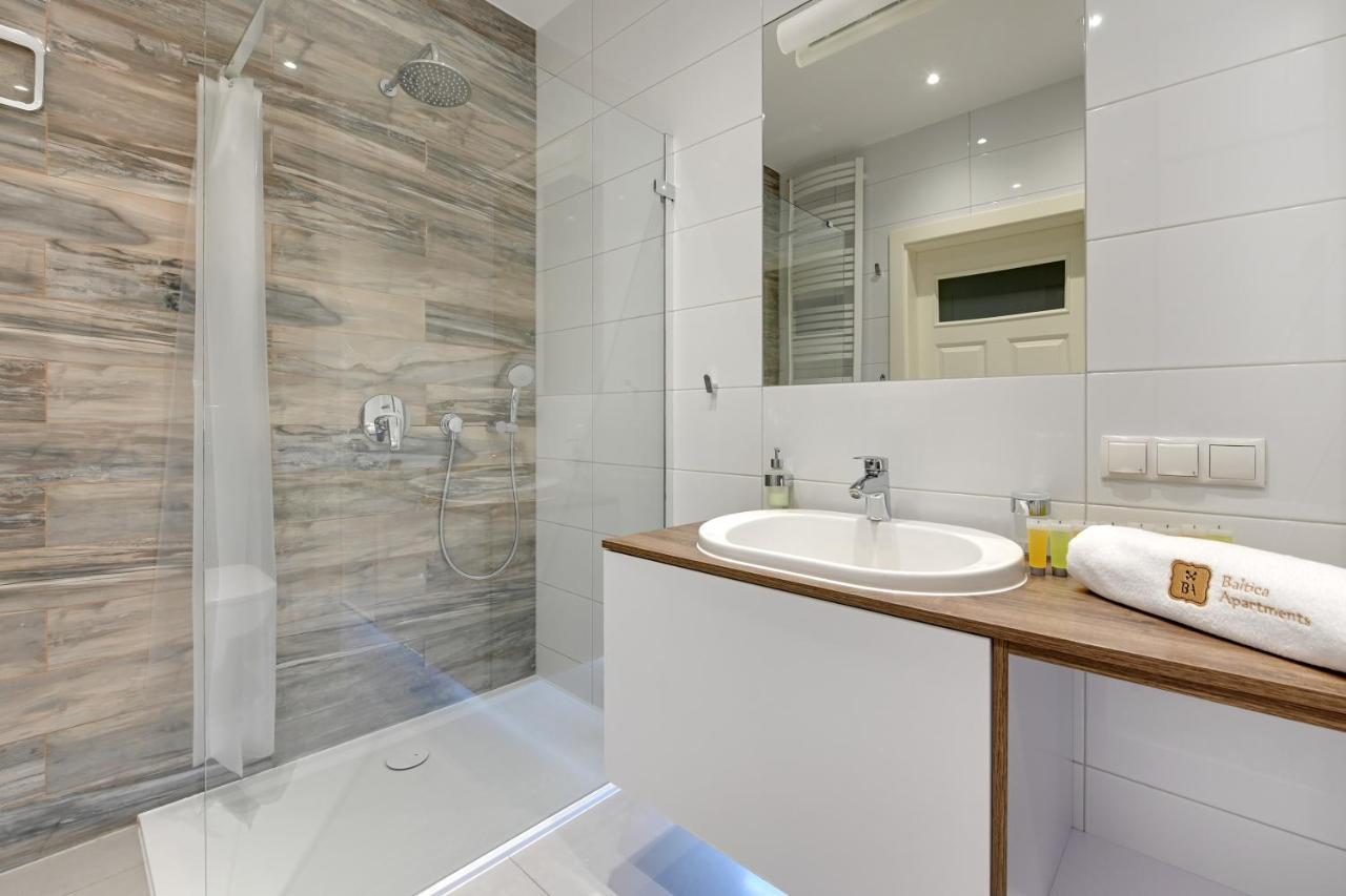 Apartament La Vita Nadmorski Gdańsk Buitenkant foto