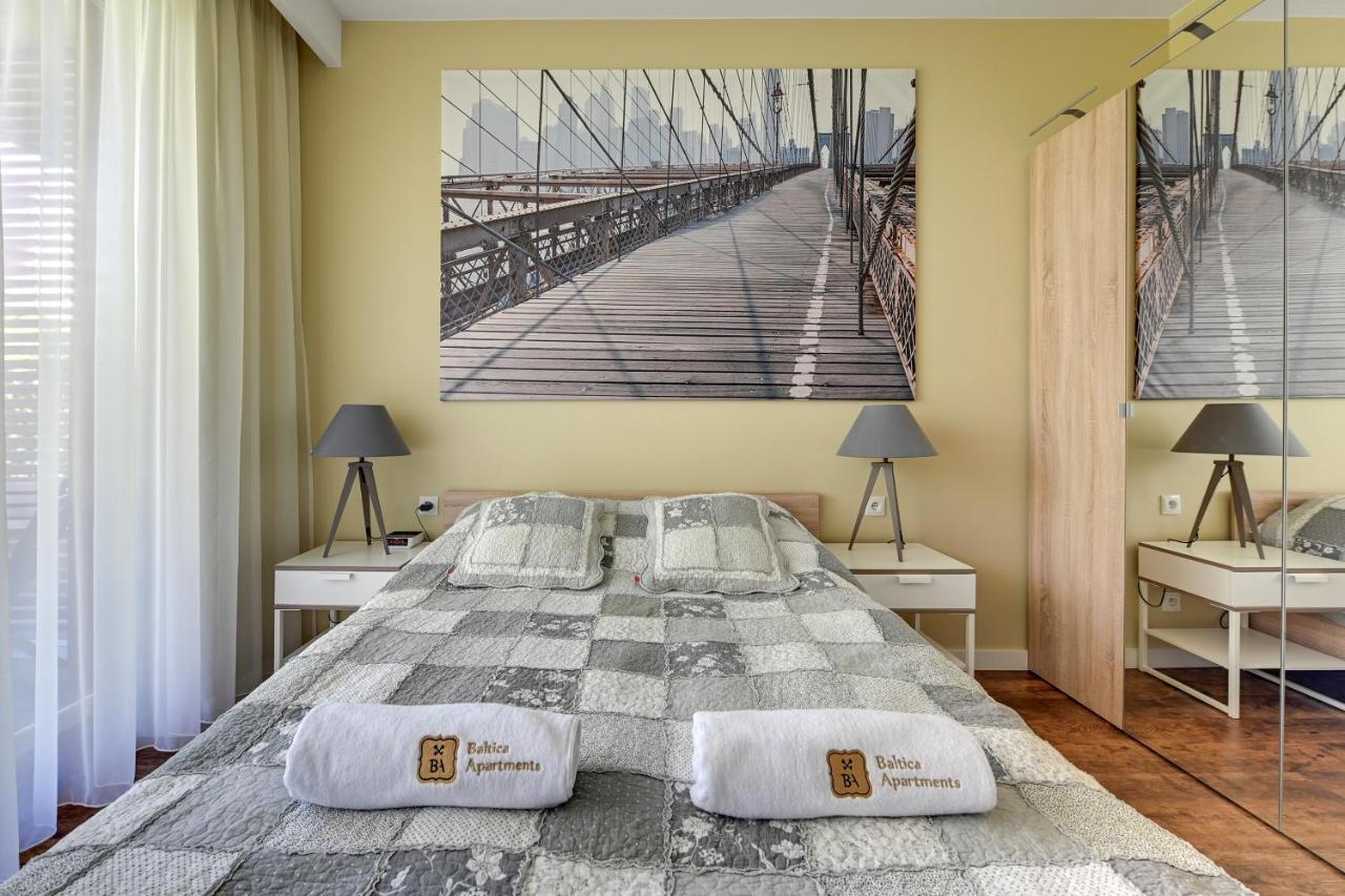 Apartament La Vita Nadmorski Gdańsk Buitenkant foto