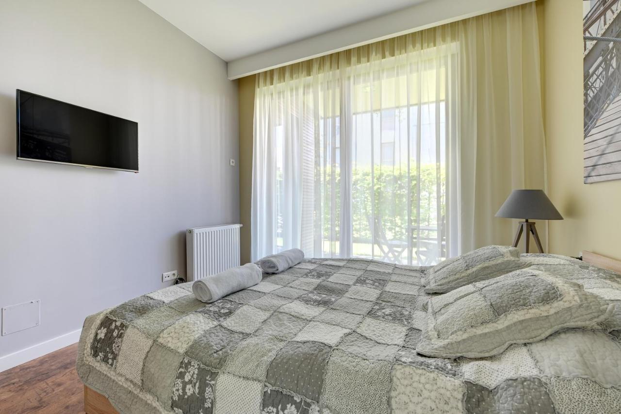 Apartament La Vita Nadmorski Gdańsk Buitenkant foto